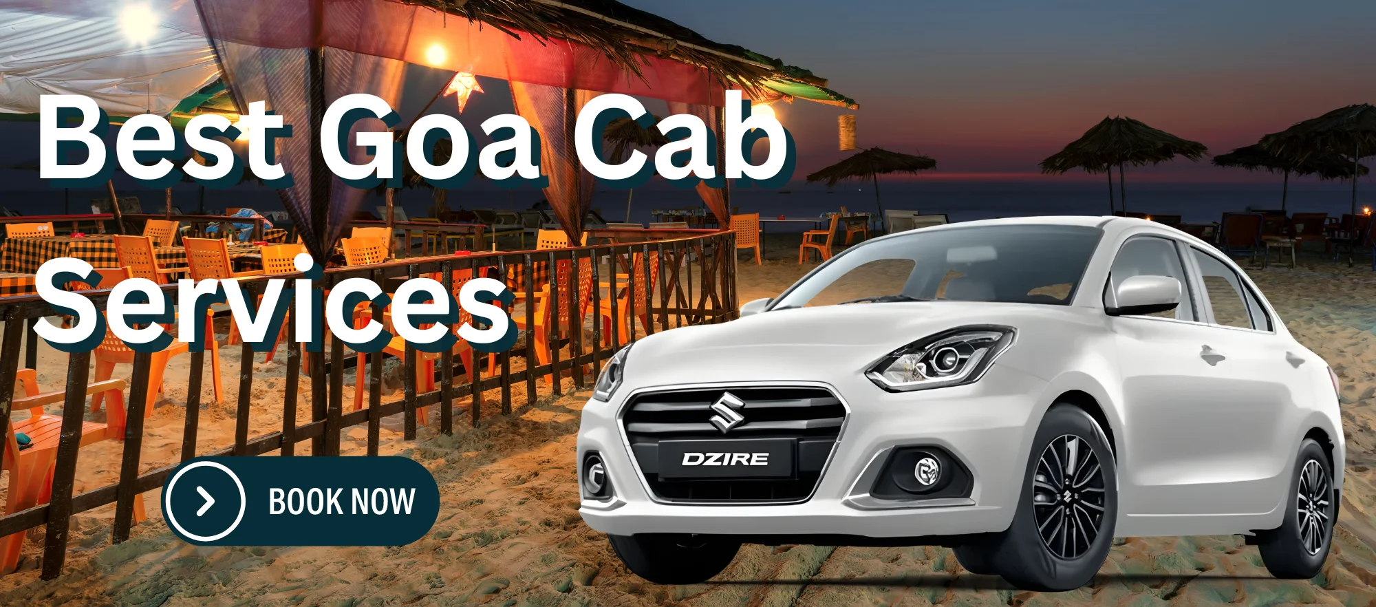 cab service in goa for full day